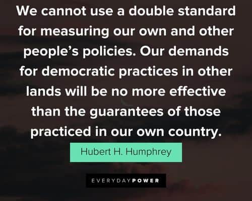 Cool double standard quotes
