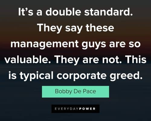 Special double standard quotes