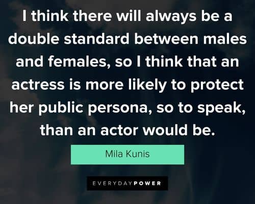 Meaningful double standard quotes