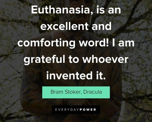 Short Dracula quotes