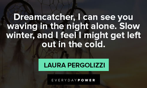 dream catcher quotes about instagram