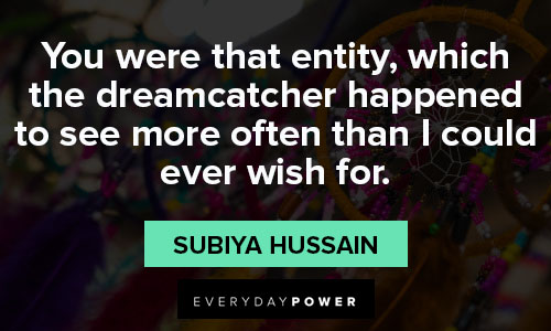 dream catcher quotes and saying