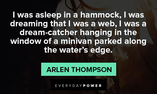 dream catcher quotes about the power of dreams