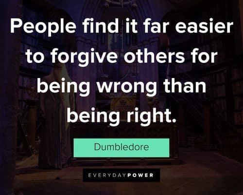 Dumbledore quotes from one of the most beloved characters from the Harry Potter series