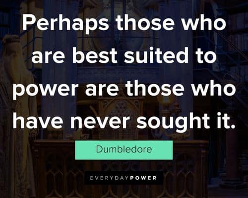 Unique Dumbledore quotes