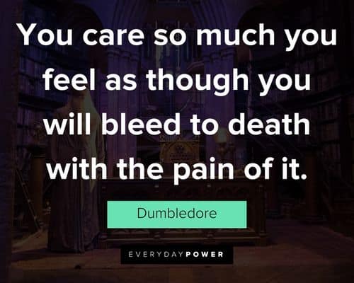Dumbledore quotes