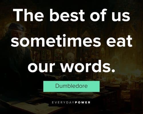 Best Dumbledore quotes