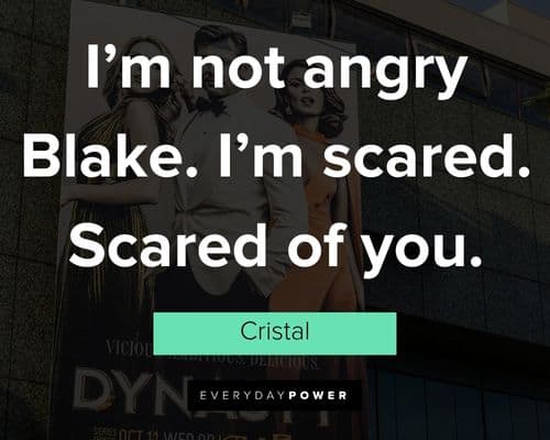Wise and inspirational Dynasty quotes