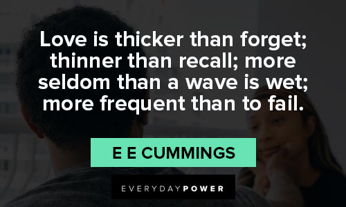Inspirational e e cummings quotes
