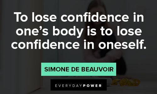 eating disorder quotes about confidence