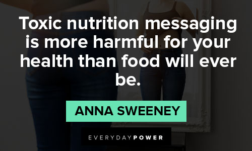eating disorder quotes about nutrition