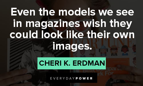 eating disorder quotes about magazines