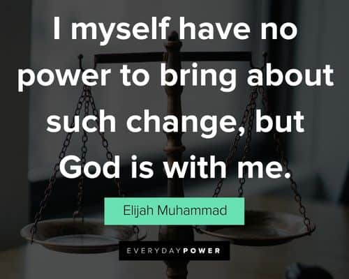 Elijah Muhammad Quotes for Instagram