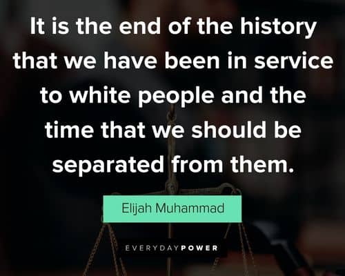 Elijah Muhammad Quotes and sayings