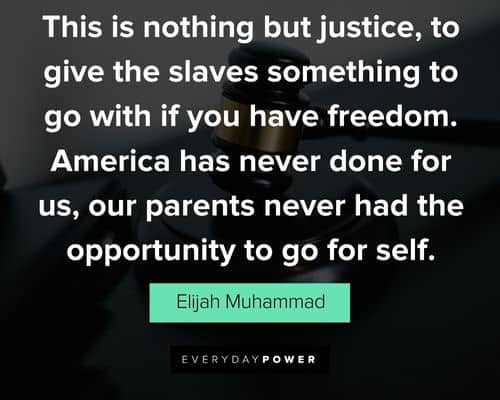 Elijah Muhammad Quotes to inspire you