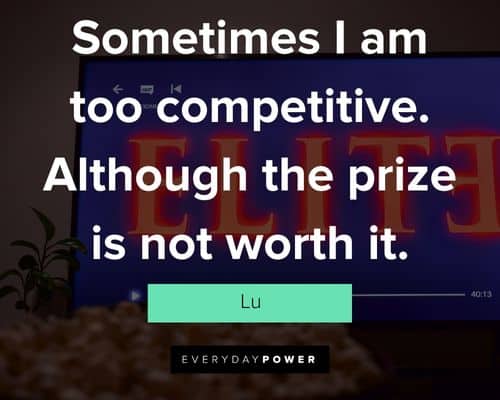 Short Elite Quotes