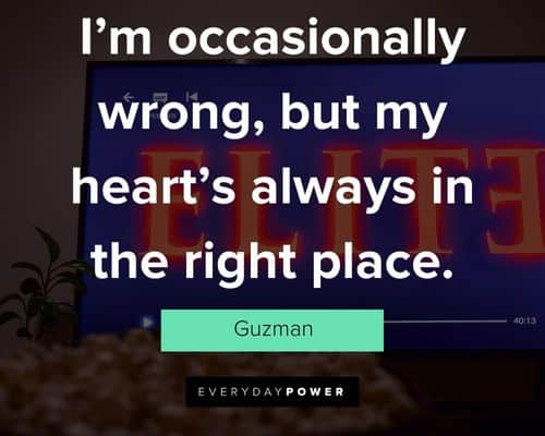 Amazing Elite Quotes