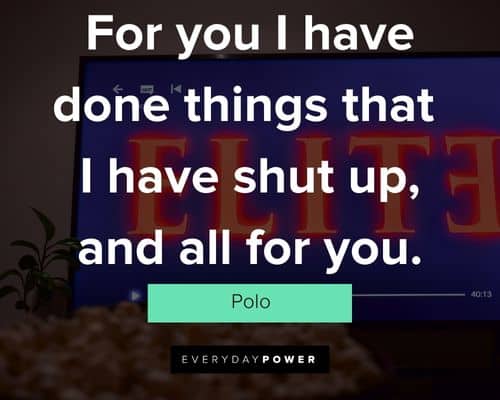 Random Elite Quotes