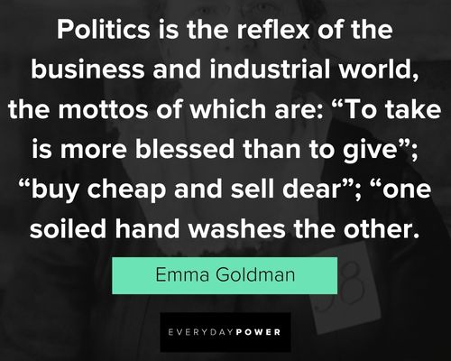 Emma Goldman quotes to helping others