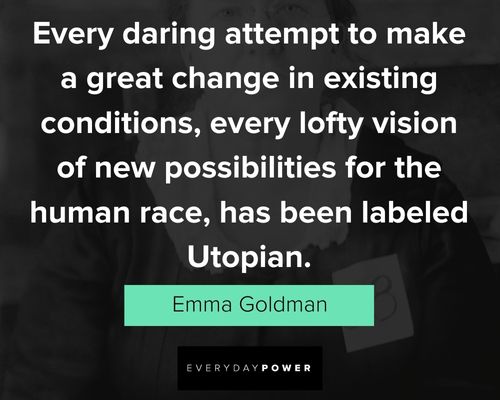 Inspirational Emma Goldman quotes