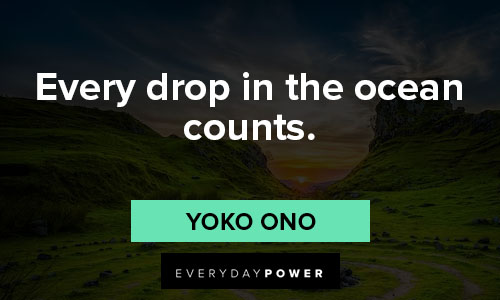 short environment quotes