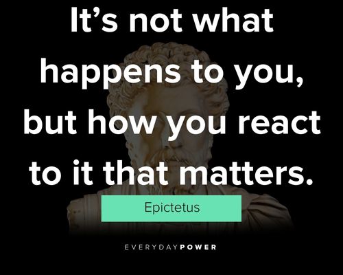 Epictetus Quotes on Life