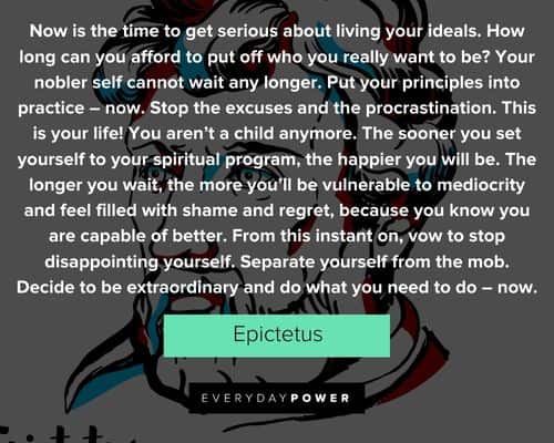 Epictetus Quotes on Action