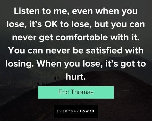 Eric Thomas quotes from his YouTube speeches
