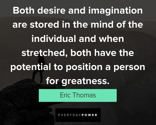 Unique eric thomas quotes
