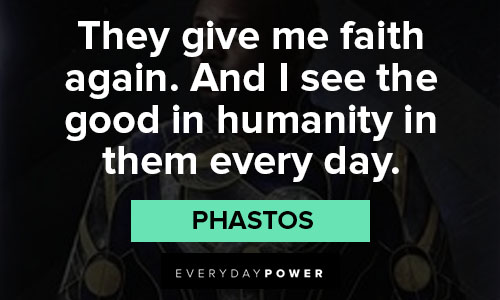 Eternals quotes about humanity