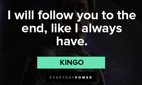 Eternals quotes from Kingo