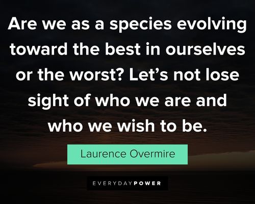 Insightful evolve quotes