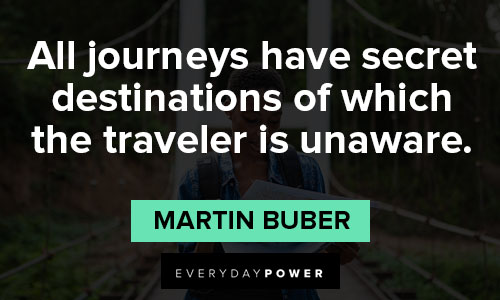 explore quotes that journeys