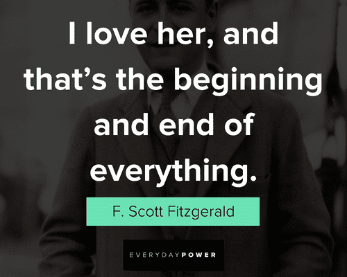 Funny F. Scott Fitzgerald quotes