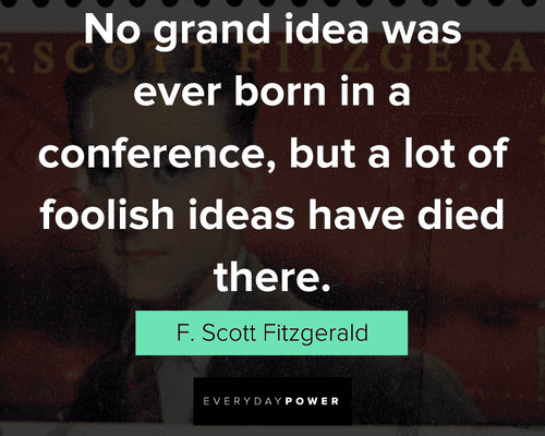 F. Scott Fitzgerald quotes to inspire and teach