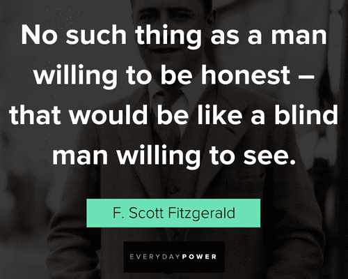 Amazing F. Scott Fitzgerald quotes