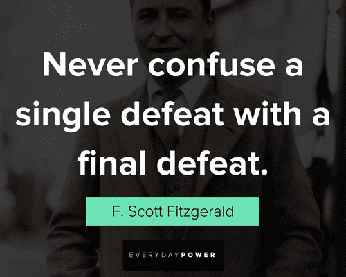 F. Scott Fitzgerald quotes for Instagram