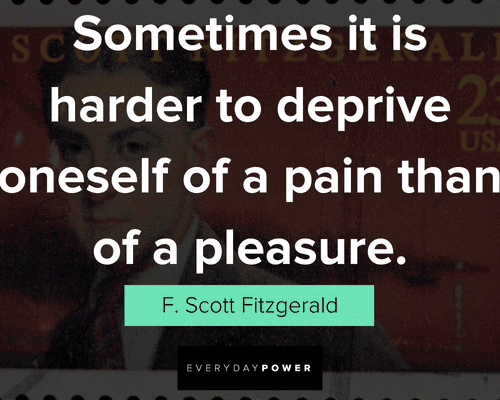 Meaningful F. Scott Fitzgerald quotes