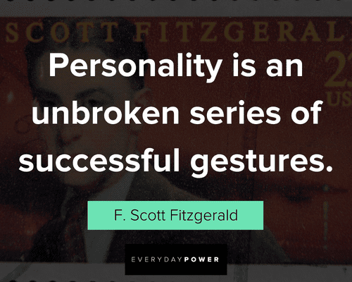 Top F. Scott Fitzgerald quotes