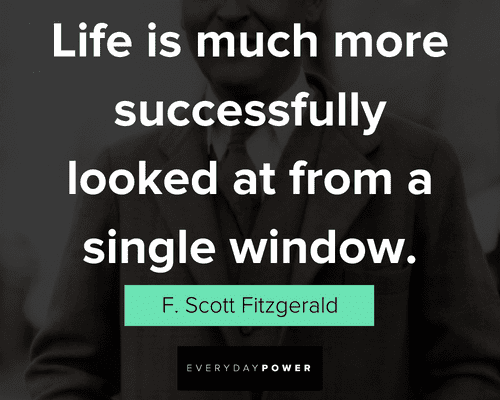 Favorite F. Scott Fitzgerald quotes