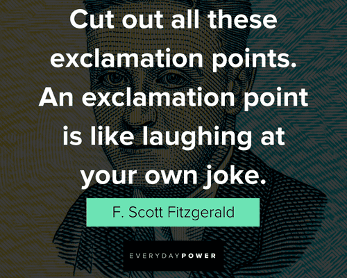 F. Scott Fitzgerald quotes to motivate you
