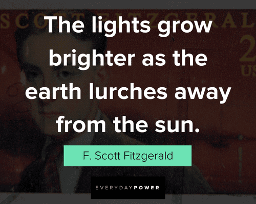 F. Scott Fitzgerald quotes that will encourage you