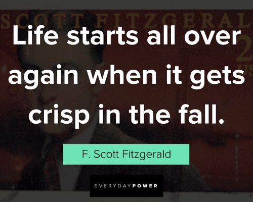 Short F. Scott Fitzgerald quotes