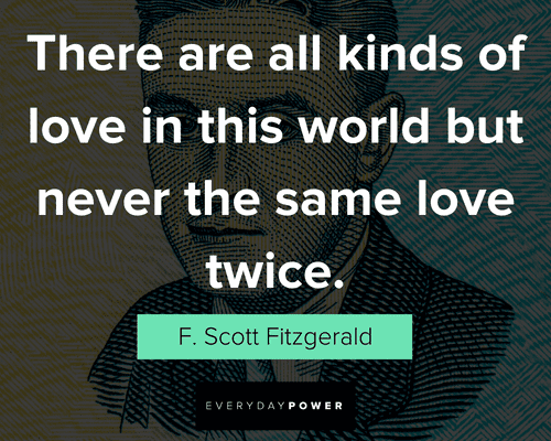 Best F. Scott Fitzgerald quotes