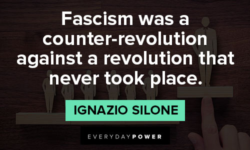 fascism quotes that revolution