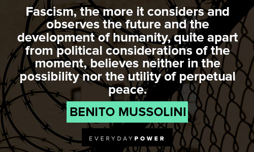 Amazing fascism quotes