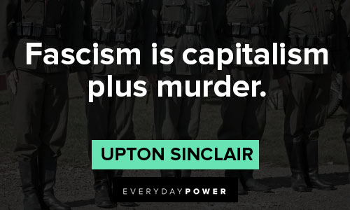 Fascism quotes about capitalism