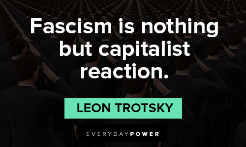 Fascism quotes about communism