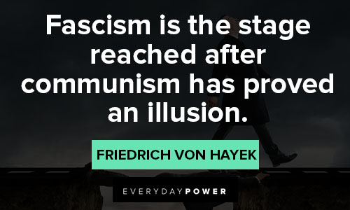 fascism quotes on illusion
