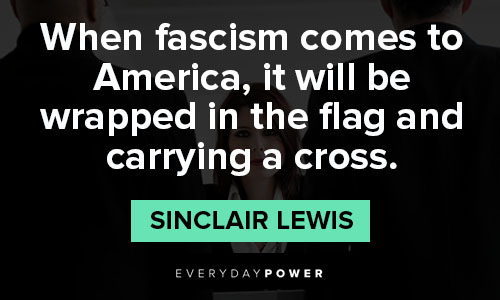 fascism quotes on carrying